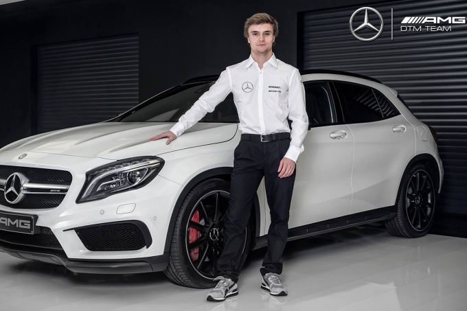Lucas Auer DTM 2015